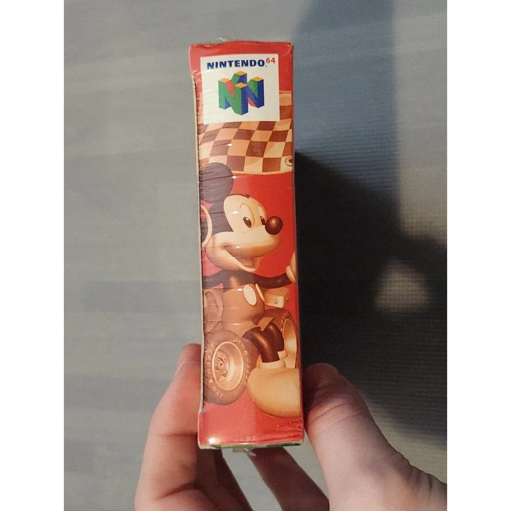 N64 Nintendo 64 Game MICKEY'S SPEEDWAY USA KART RACING - NEW & Factory Sealed!
